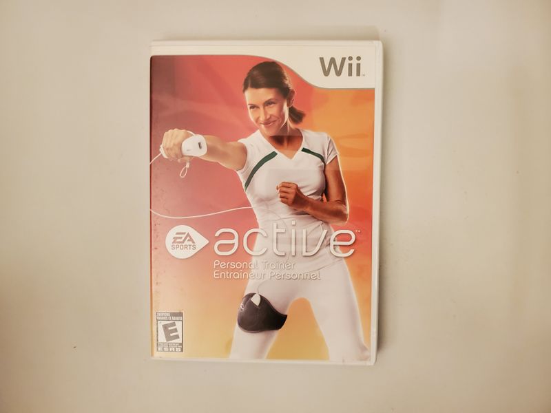 Nintendo Wii EA Sports Active Personal Trainer video game