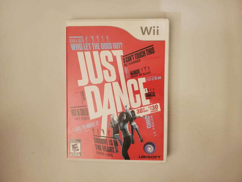Nintendo Wii Just Dance video game