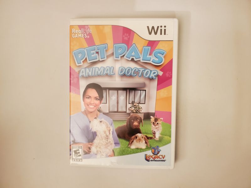 Nintendo Wii Pet Pals: Animal Doctor video game