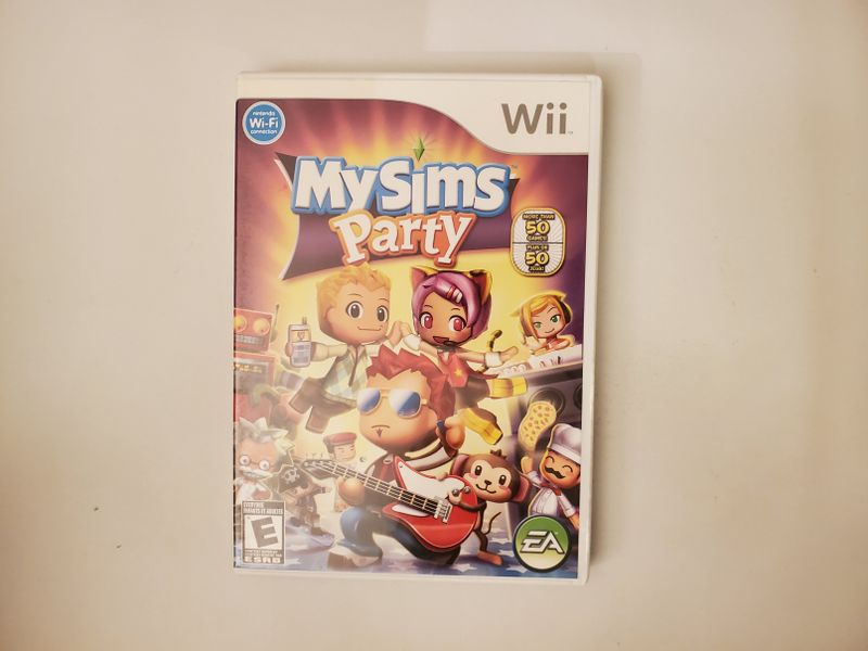 Nintendo Wii My Sims Party video game