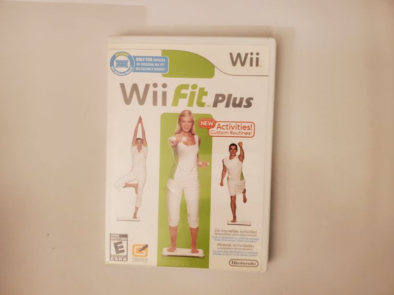 Nintendo Wii Wii Fit Plus video game