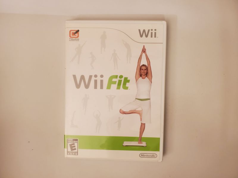Nintendo Wii Wii Fit video game