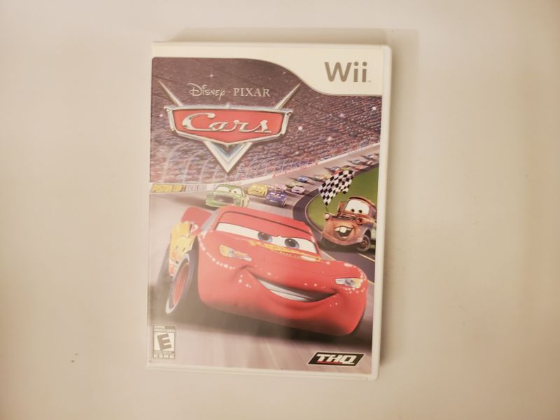 Nintendo Wii Cars video game