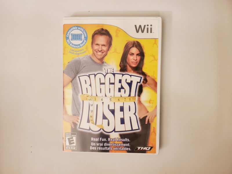 Nintendo Wii The Biggest Loser video game