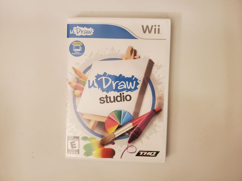 Nintendo Wii uDraw Studio video game