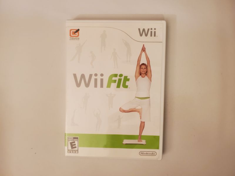 Nintendo Wii Wii Fit video game
