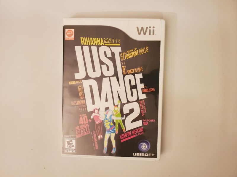 Nintendo Wii Just Dance 2 video game