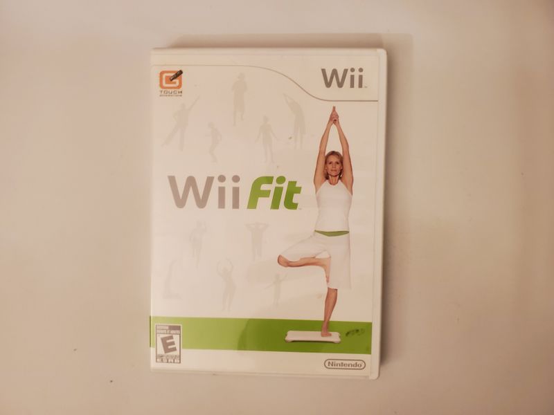 Nintendo Wii Wii Fit video game