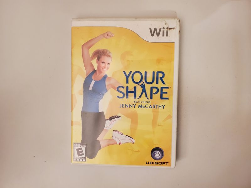 Nintendo Wii Your Shape featuring Jenny McCarthy video game