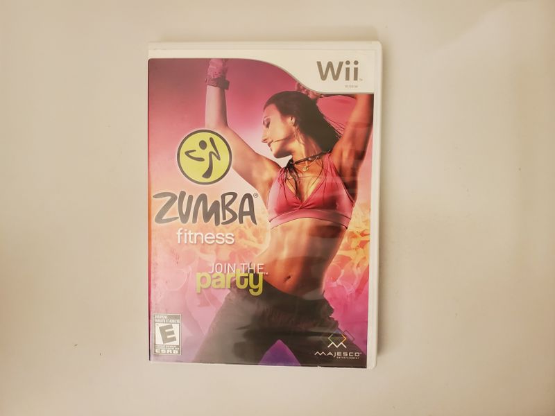 Nintendo Wii Zumba Fitness Join the Party video game
