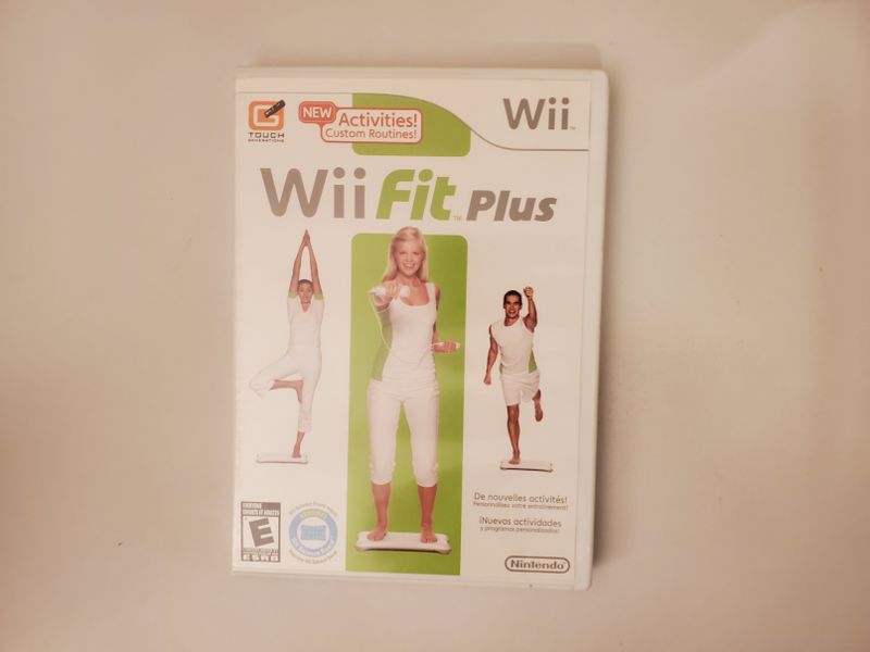 Nintendo Wii Wii Fit Plus video game