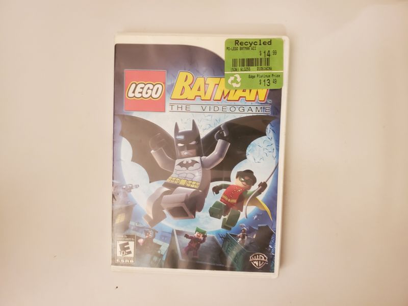 Nintendo Wii Lego Batman The VideoGame video game