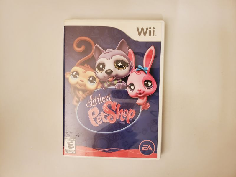 Nintendo Wii Littlest Pet Shop video game