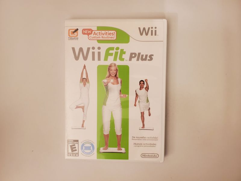 Nintendo Wii Wii Fit Plus video game