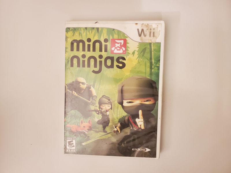 Nintendo Wii Mini Ninjas video game