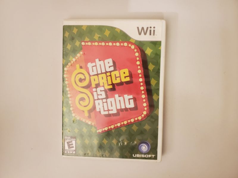 Nintendo Wii The Price is Right video game