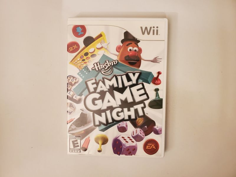 Nintendo Wii Hasbro Family Game Night video game
