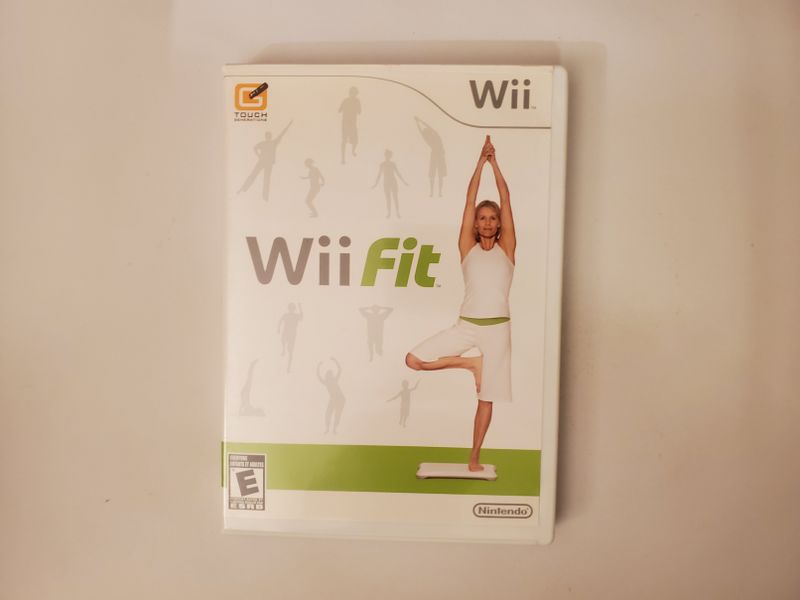 Nintendo Wii Wii Fit video game