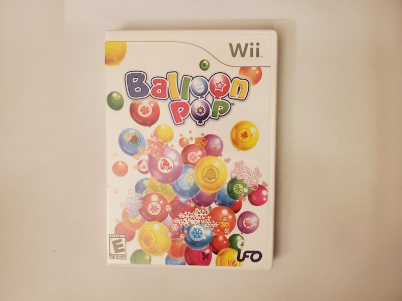 Nintendo Wii Balloon Pop video game