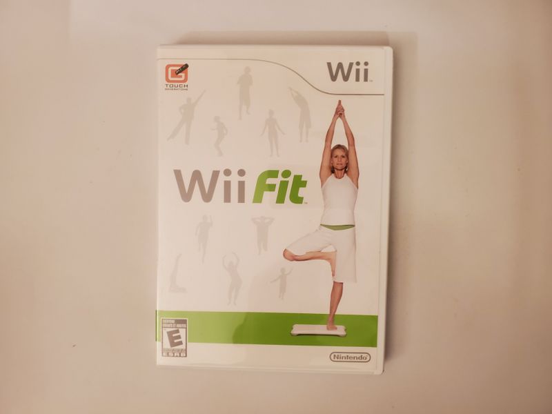 Nintendo Wii Wii Fit video game