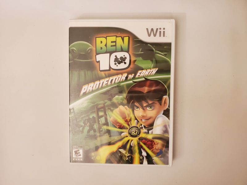 Nintendo Wii Ben 10 Protector of Earth video game