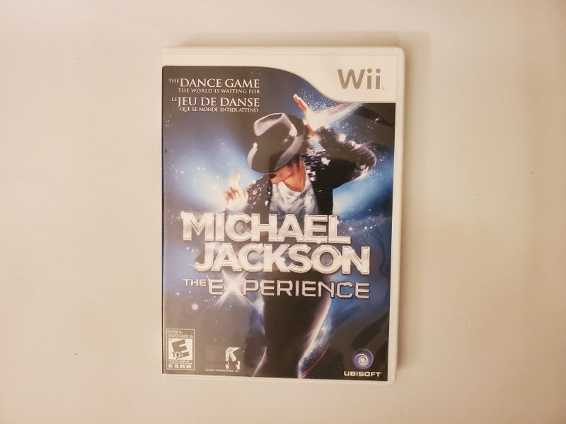 Nintendo Wii Michael Jackson The Experience video game