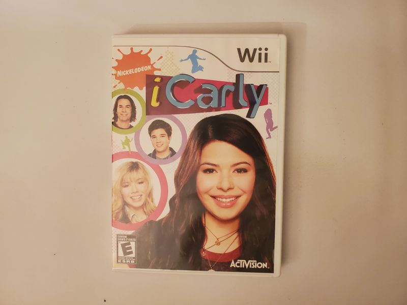 Nintendo Wii iCarly video game
