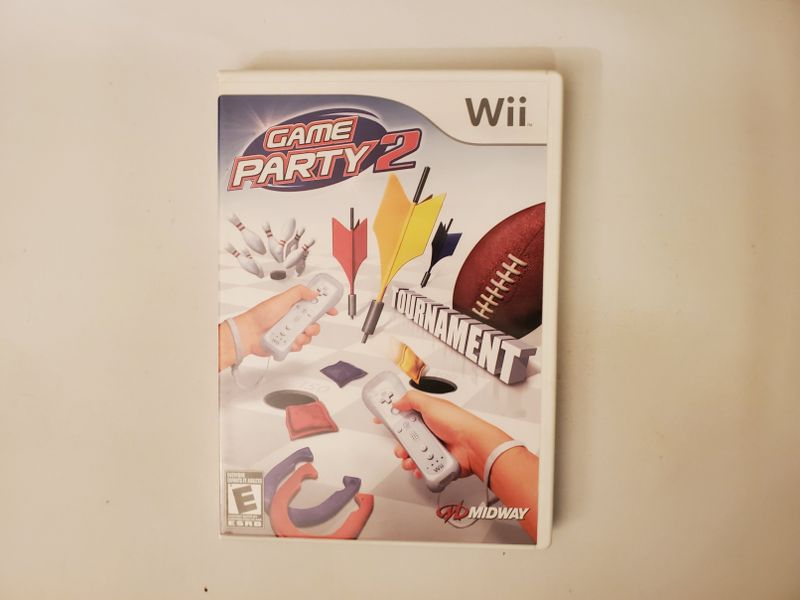 Nintendo Wii Game Party 2 video game