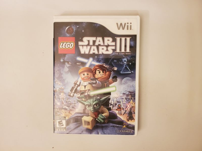 Nintendo Wii LEGO Star Wars III: The Clone Wars video game