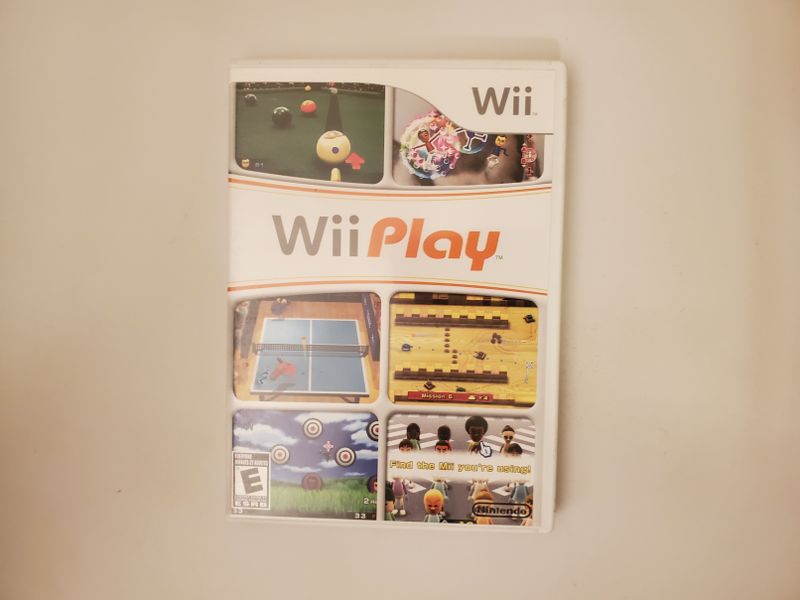 Nintendo Wii Wii Play video game
