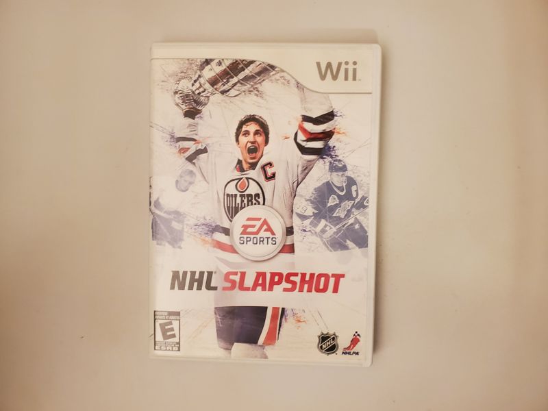 Nintendo Wii NHL Slapshot video game