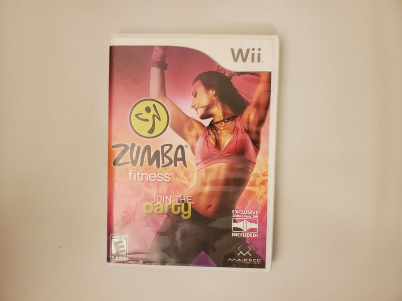 Nintendo Wii Zumba Fitness Join the Party video game