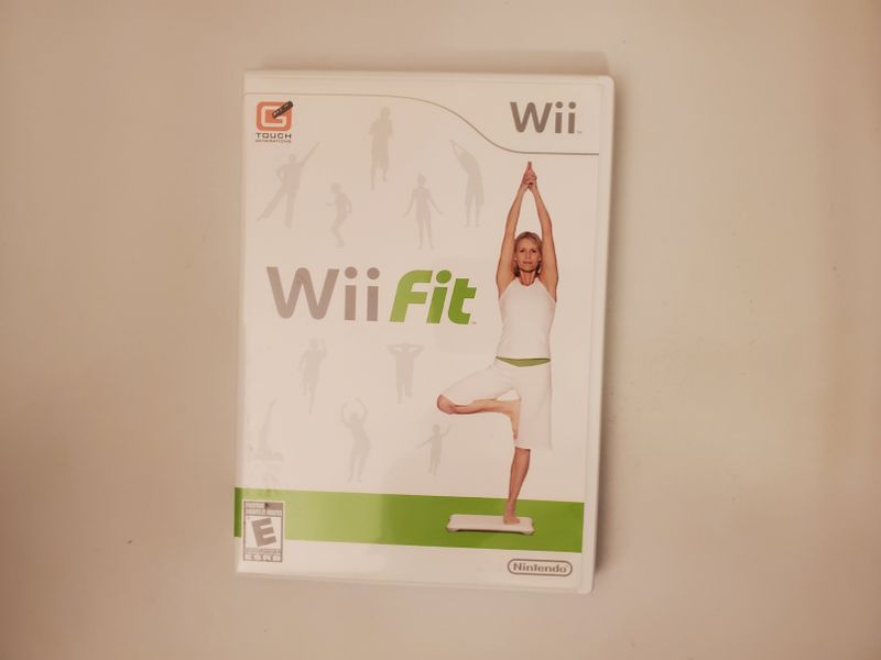 Nintendo Wii Wii Fit video game