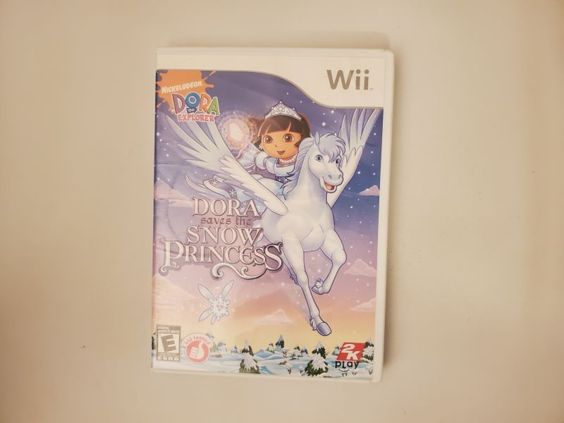 Nintendo Wii Dora Saves the Snow Princess video game