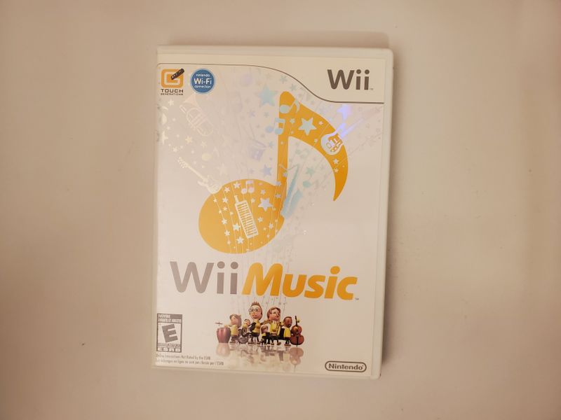 Nintendo Wii Wii Music video game