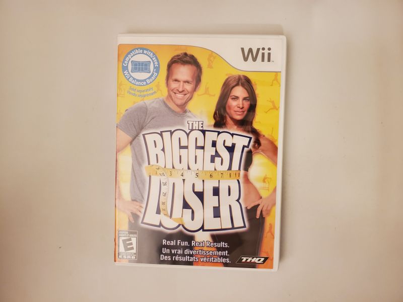 Nintendo Wii The Biggest Loser video game
