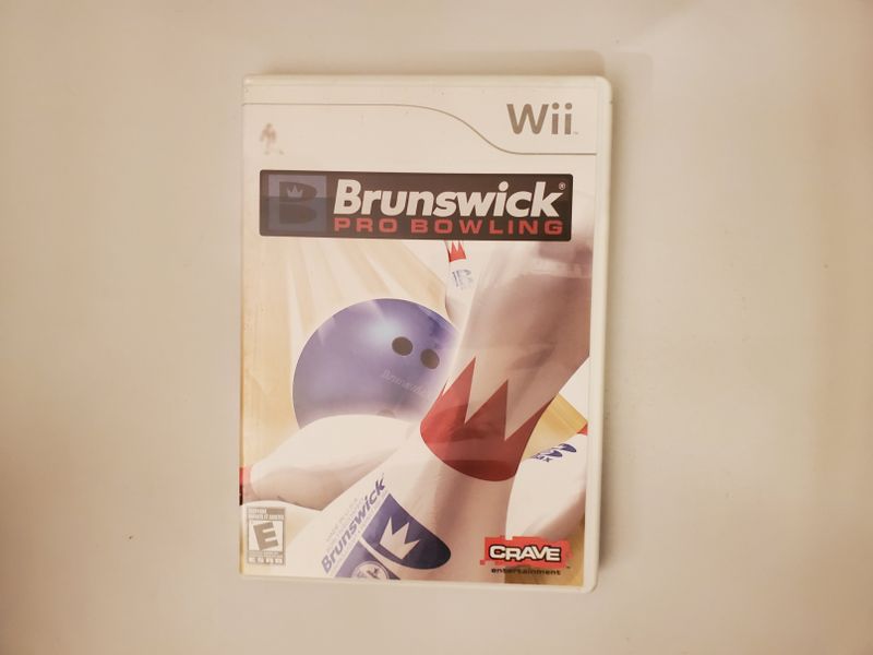 Nintendo Wii Brunswick Pro Bowling video game