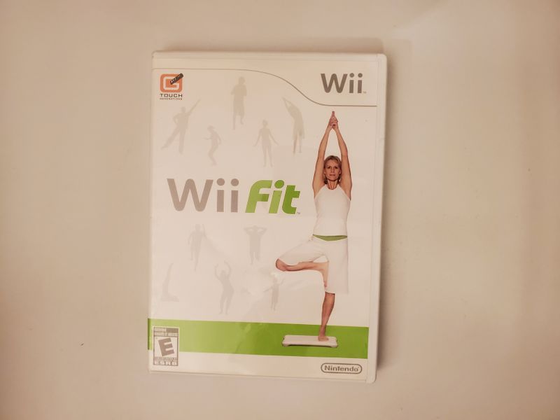 Nintendo Wii Wii Fit video game