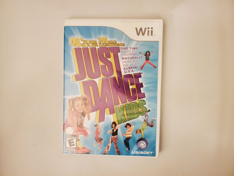 Nintendo Wii Just Dance Kids video game