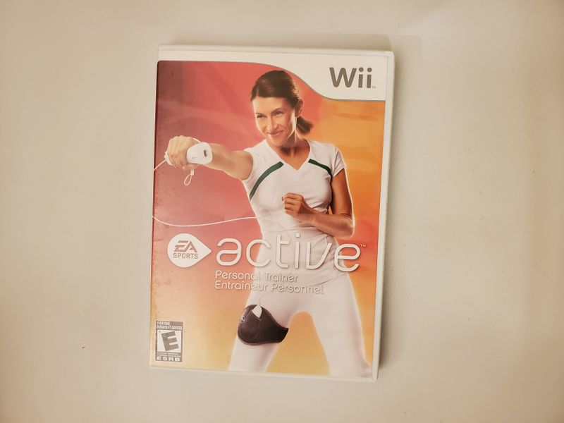 Nintendo Wii EA Sports Active Personal Trainer video game