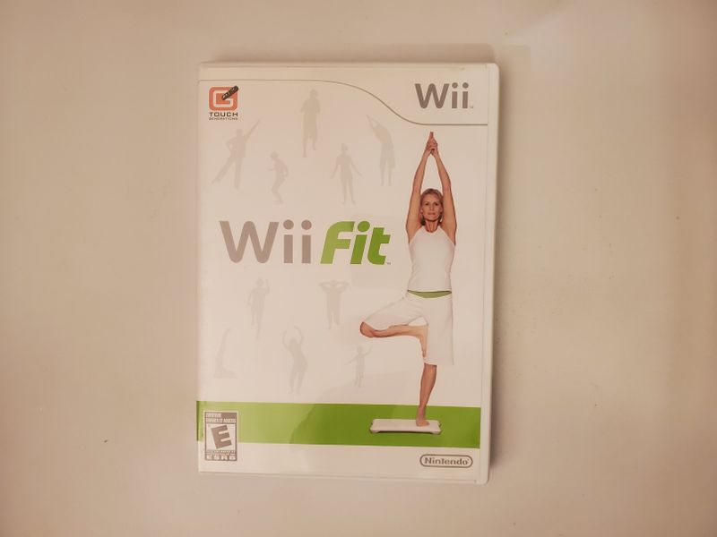 Nintendo Wii Wii Fit video game