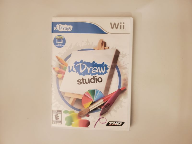 Nintendo Wii uDraw Studio video game