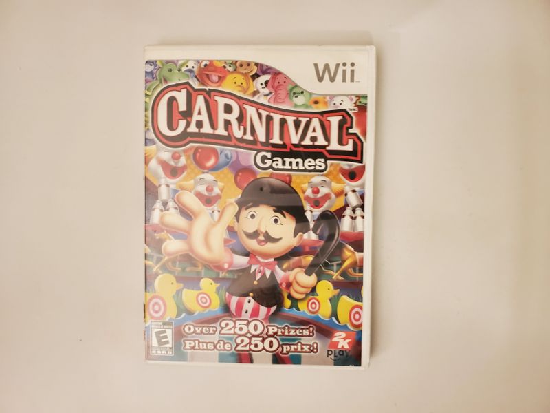 Nintendo Wii Carnival Games video game