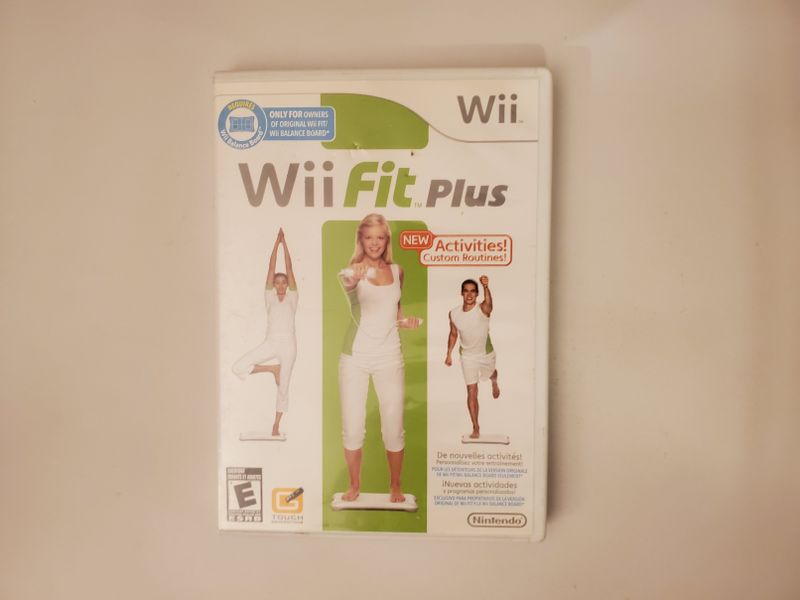 Nintendo Wii Wii Fit Plus video game