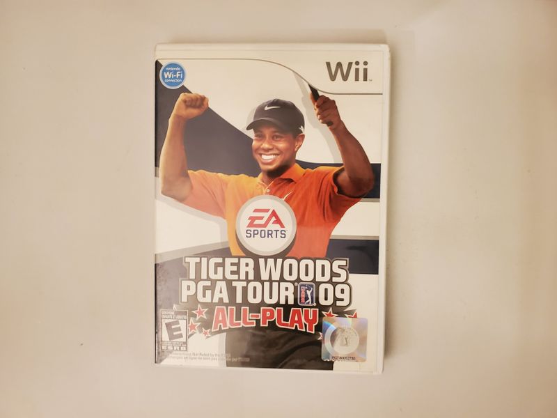 Nintendo Wii Tiger Woods PGA Tour 09 All-Play video game