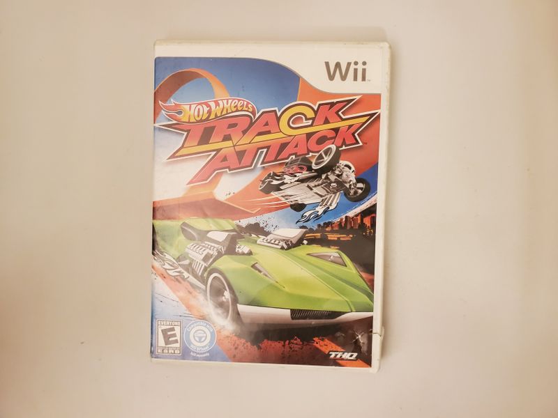 Nintendo Wii Hot Wheels Track Attack video game