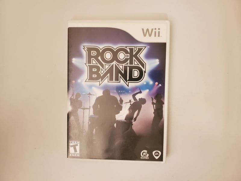 Nintendo Wii Rock Band video game
