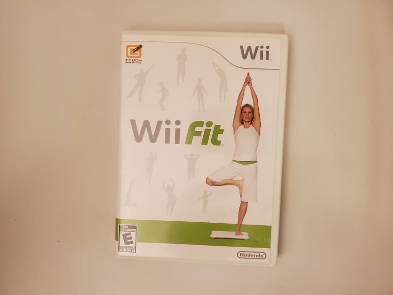 Nintendo Wii Wii Fit video game