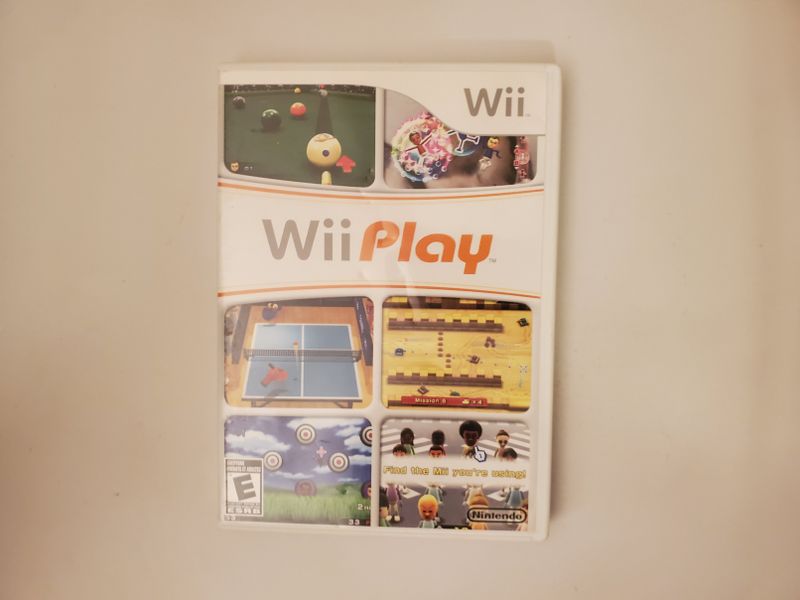 Nintendo Wii Wii Play video game