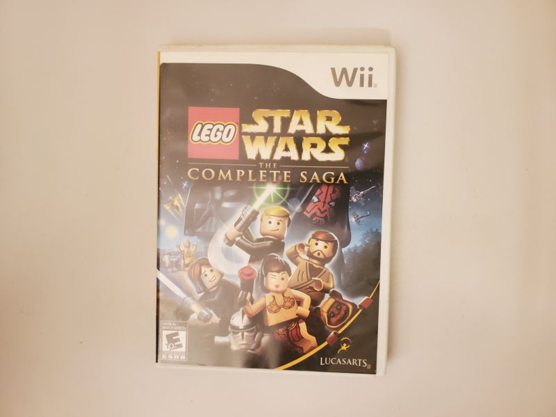 Nintendo Wii Lego Star Wars The Complete Saga video game